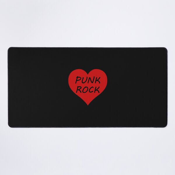Item preview, Punk Rock Love Heart designed and sold by SpotterArt.
