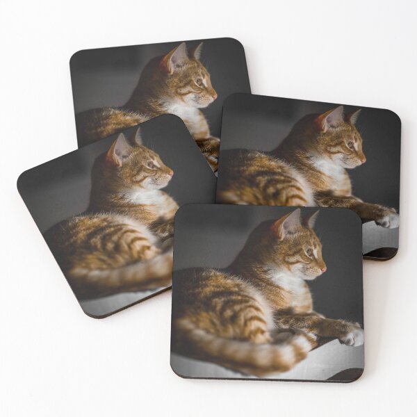 Item preview, Weasley the ginger tabby designed and sold by Sampson-et-al.