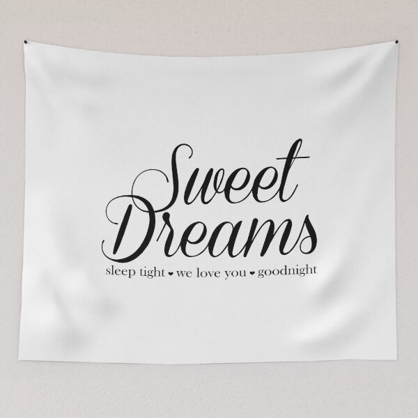 Item preview, Sweet Dreams Sleep Tight We Love You Goodnight designed and sold by JCL Design Studio.