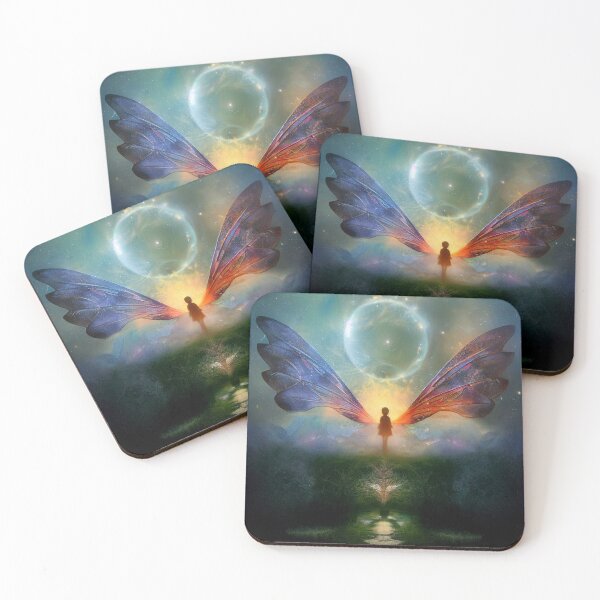 Item preview, The Wings of Imagination designed and sold by fairytailsaiart.