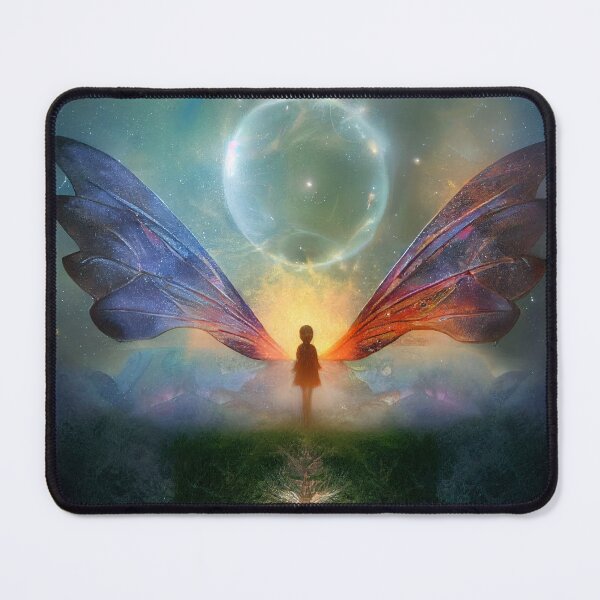Item preview, The Wings of Imagination designed and sold by fairytailsaiart.