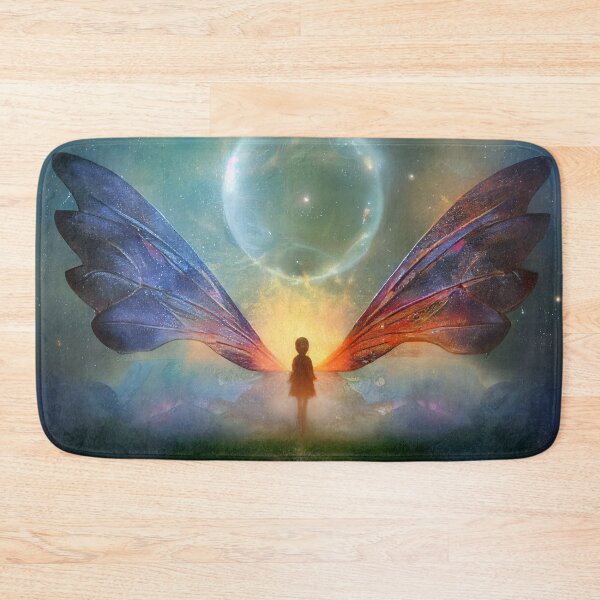 Item preview, The Wings of Imagination designed and sold by fairytailsaiart.