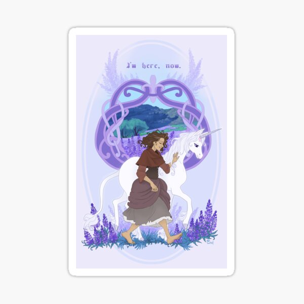 Item preview, Molly Grue - I'm Here, Now designed and sold by sephiramy.