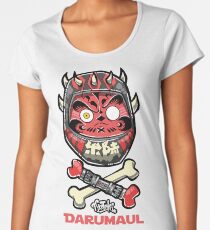 Darumaul T-shirt premium femme