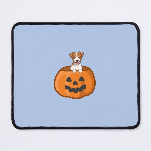 Item preview, Jack Russell in Jack-o'-lantern designed and sold by PupBubble Art.