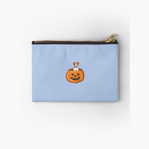 Item preview, Jack Russell in Jack-o'-lantern designed and sold by PupBubble Art.