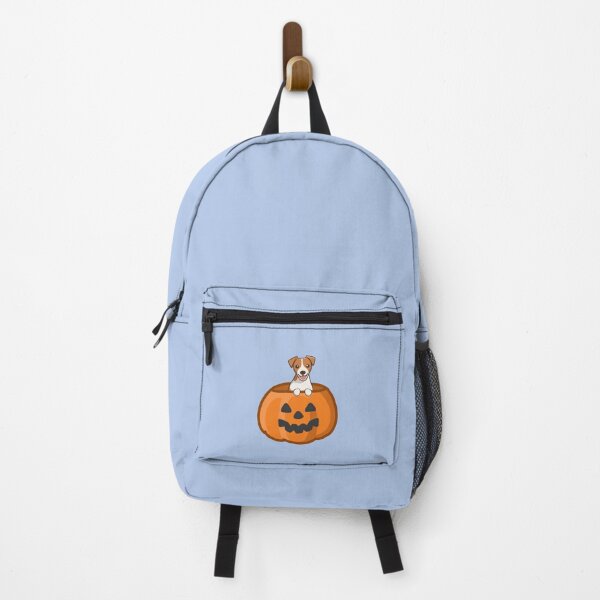 Item preview, Jack Russell in Jack-o'-lantern designed and sold by PupBubble Art.