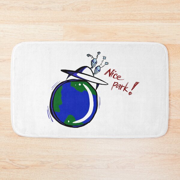 Item preview, Nice Park! ET cartoon series designed and sold by Dani Vittz.