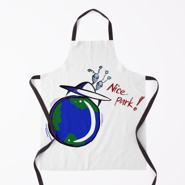 Item preview, Nice Park! ET cartoon series designed and sold by Dani Vittz.