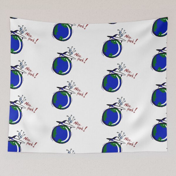 Item preview, Nice Park! ET cartoon series designed and sold by Dani Vittz.