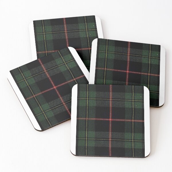 Item preview, Macneil clan tartan designed and sold by coverinlove.