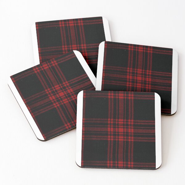 Item preview, Menzies hunting tartan designed and sold by coverinlove.