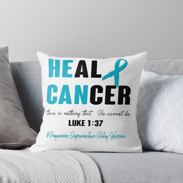 Aperçu de l'œuvre Sensibilisation à la paralysie supranucléaire progressive - Guérir le cancer - Soutenir les cadeaux du guerrier de la paralysie supranucléaire progressive créée et vendue par ElizabethS809.