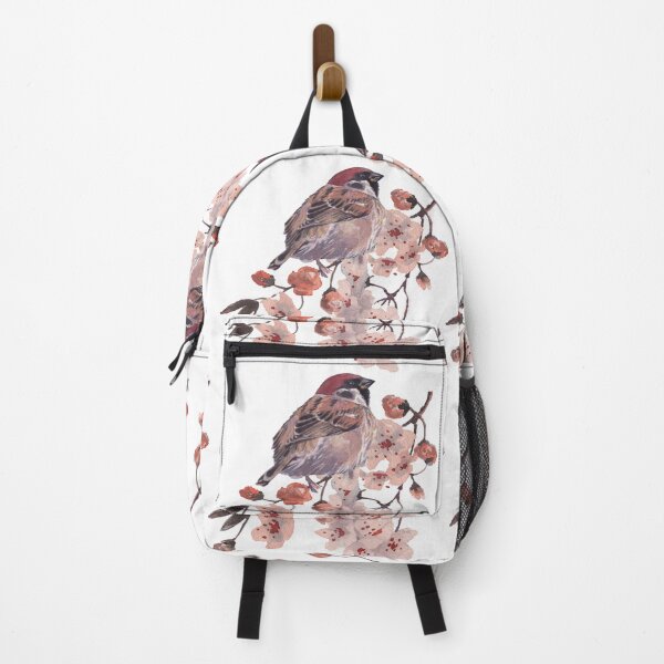 Item preview, Watercolor Male Sparrow Bird designed and sold by virillanissa.
