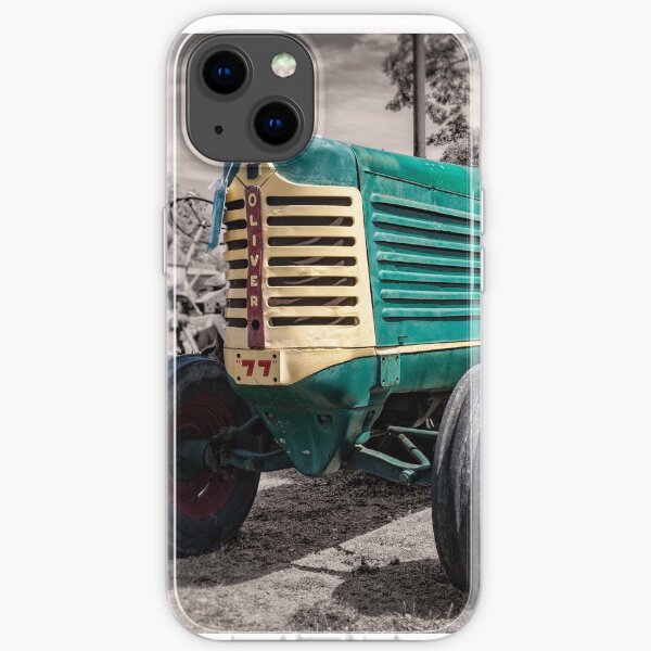 1948 Oliver 77 tractor iPhone Soft Case
