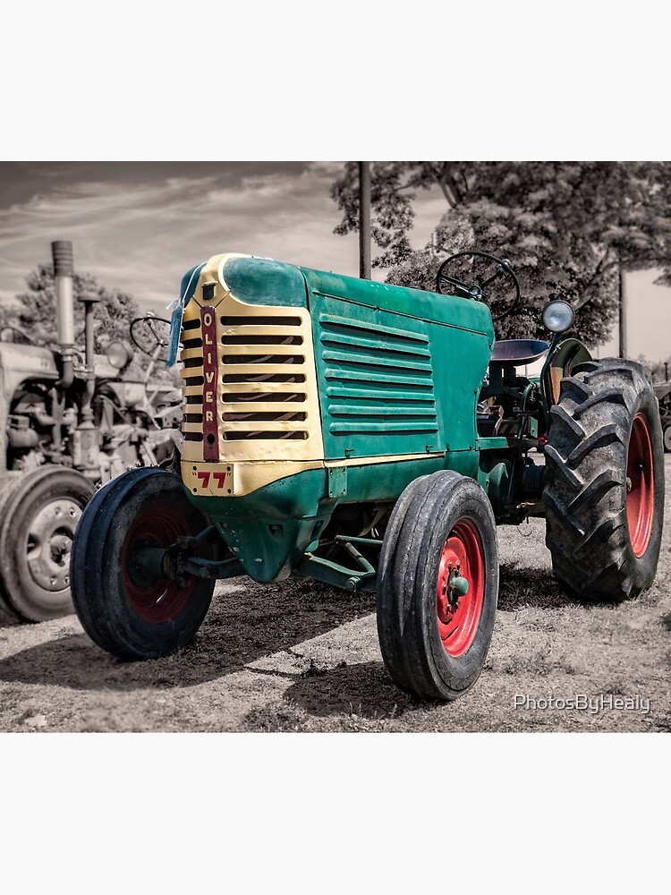 1948 Oliver 77 tractor by PhotosByHealy