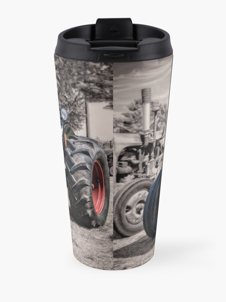 Alternate view of 1948 Oliver 77 tractor Travel Mug