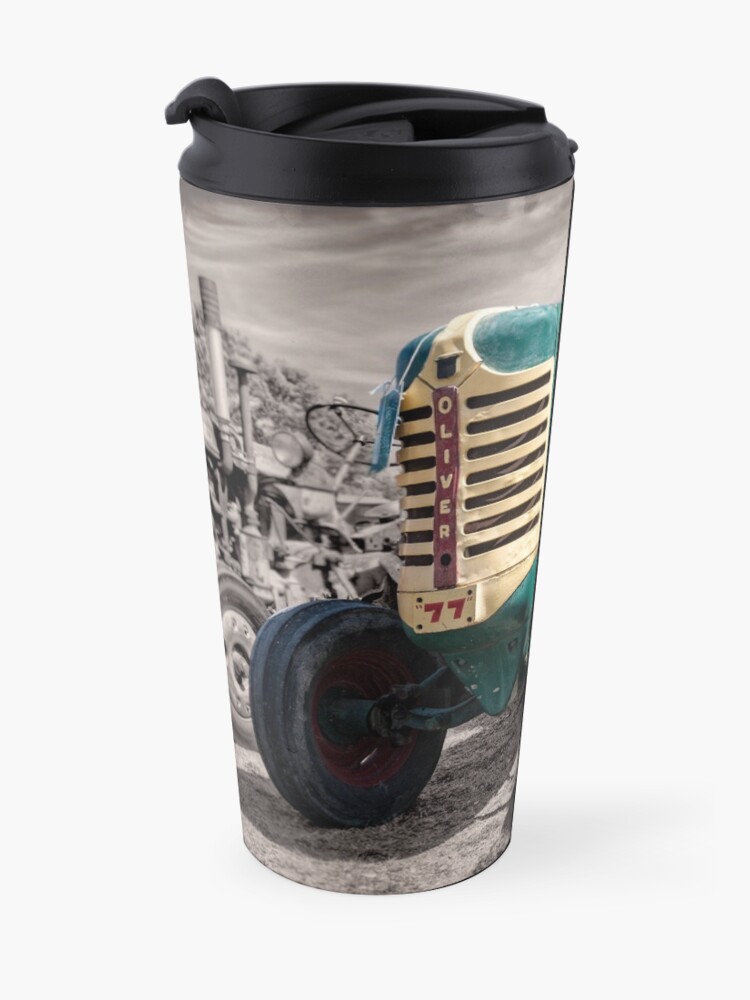 Alternate view of 1948 Oliver 77 tractor Travel Mug