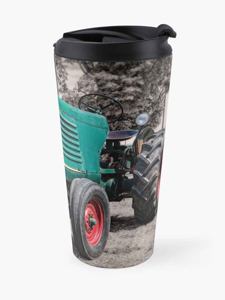 Alternate view of 1948 Oliver 77 tractor Travel Mug