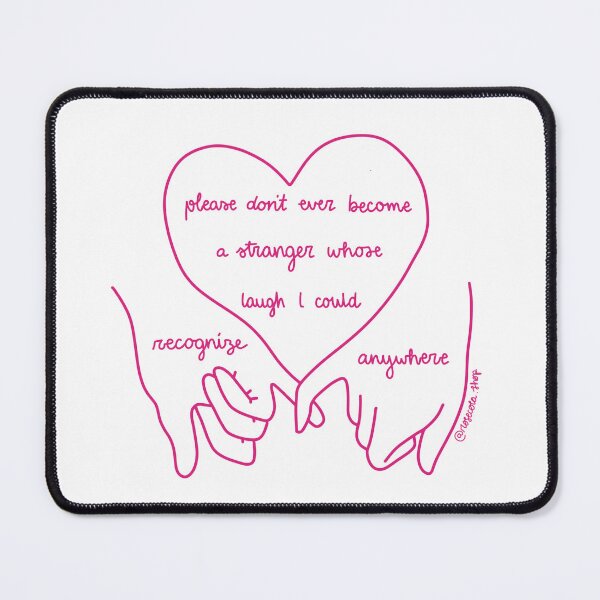 Item preview,  new years day, please dont ever become a stranger whose laugh I could recognize anywhere, taylor swift lyric designed and sold by rosecolashop.