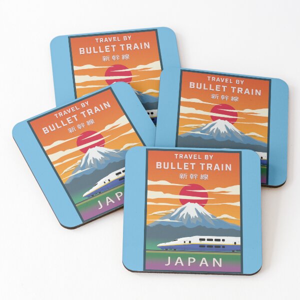 Item preview, Travel Japan by Bullet Train - E4 Series Shinkansen  designed and sold by JonesyDave.