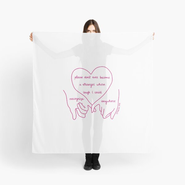 Item preview, new years day, please dont ever become a stranger whose laugh I could recognize anywhere, taylor swift lyric designed and sold by rosecolashop.