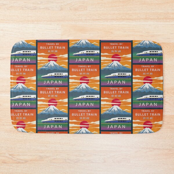 Item preview, Travel Japan by Bullet Train - E4 Series Shinkansen  designed and sold by JonesyDave.