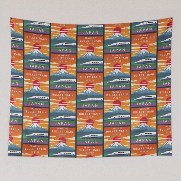 Item preview, Travel Japan by Bullet Train - E4 Series Shinkansen  designed and sold by JonesyDave.