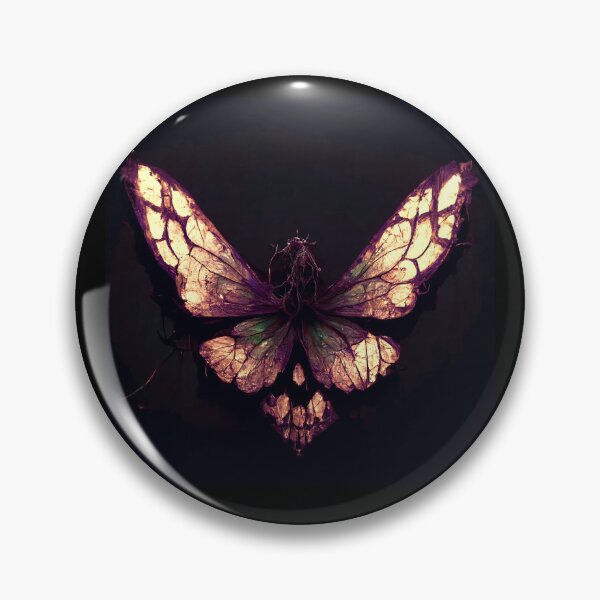 Item preview, Pumpkin Winged Butterfly Of NOC designed and sold by Slivevox.