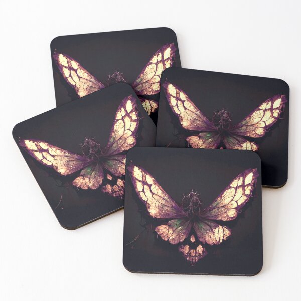 Item preview, Pumpkin Winged Butterfly Of NOC designed and sold by Slivevox.