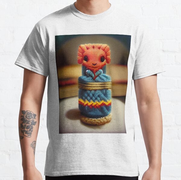 Demonology in knitting Classic T-Shirt