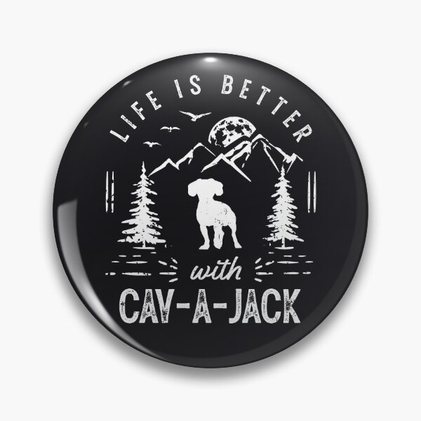 Item preview, Life is Better With Cav-a-Jack designed and sold by rafaeltto.
