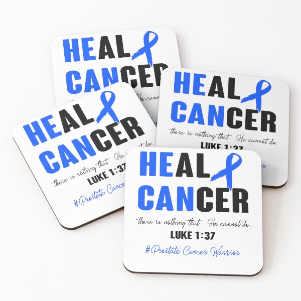 Item preview, Prostate Cancer Awareness - Heal Cancer - Support Prostate Cancer Warrior Gifts designed and sold by ElizabethS809.