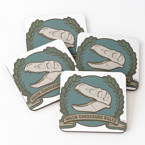 Item preview, When Dinosaurs Ruled designed and sold by Roar-MBOD.