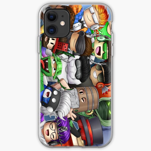 Roblox Iphone Cases Covers Redbubble - roblox cute avatar 3 iphone case cover by xxkylis redbubble