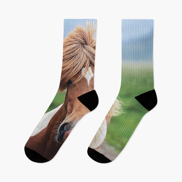 Item preview, Cute Horse beautiful icelandic horse designed and sold by ONORMAL.