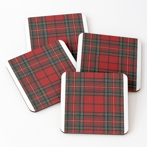 Item preview, Stewart of Galloway clan tartan designed and sold by coverinlove.