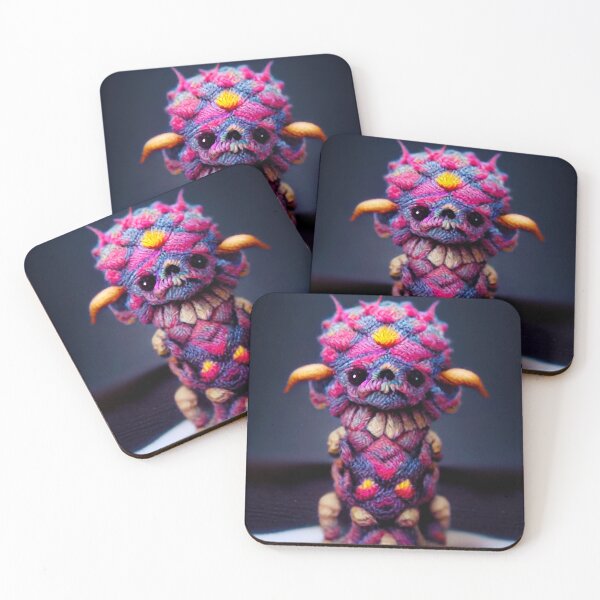 Item preview, Demonology in knitting designed and sold by Santasombra.