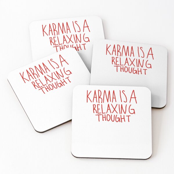 Item preview, Karma is a relaxing thought  designed and sold by gremoline.