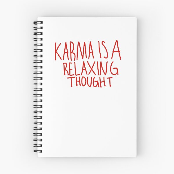 Item preview, Karma is a relaxing thought  designed and sold by gremoline.