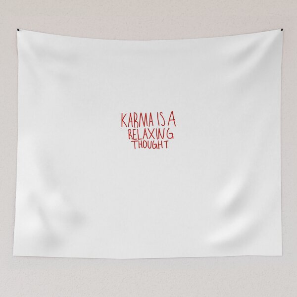 Item preview, Karma is a relaxing thought  designed and sold by gremoline.