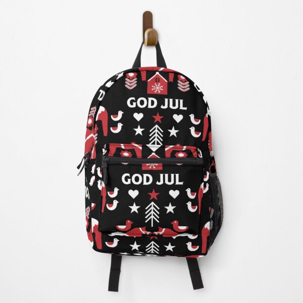 Item preview, God Jul Swedish Xmas Folk Art designed and sold by planetmarsstore.