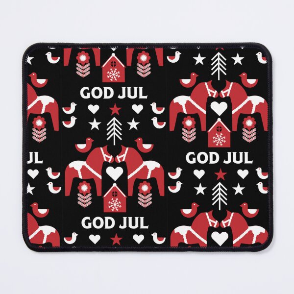 Item preview, God Jul Swedish Xmas Folk Art designed and sold by planetmarsstore.
