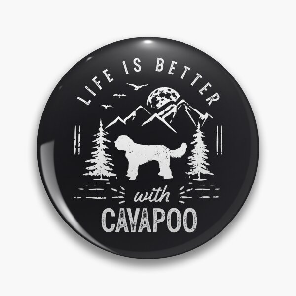 Item preview, Life is Better With Cavapoo designed and sold by rafaeltto.