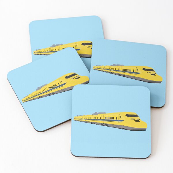 Item preview, Dr Yellow Shinkansen - Class 923 set T4 designed and sold by JonesyDave.