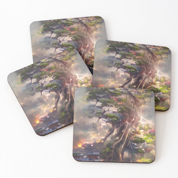 Item preview, Digital tree fantasy #16 designed and sold by Mitrodoros.