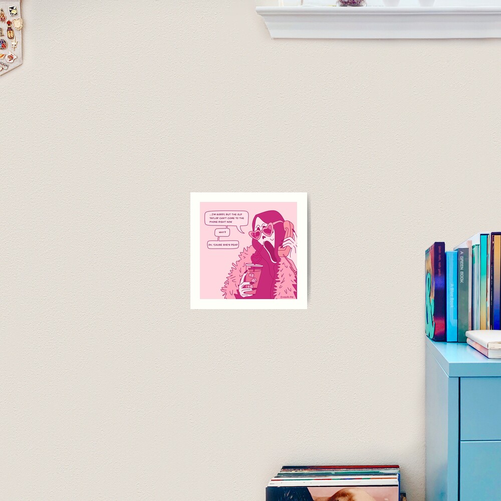 Item preview, Art Print designed and sold by rosecolashop.