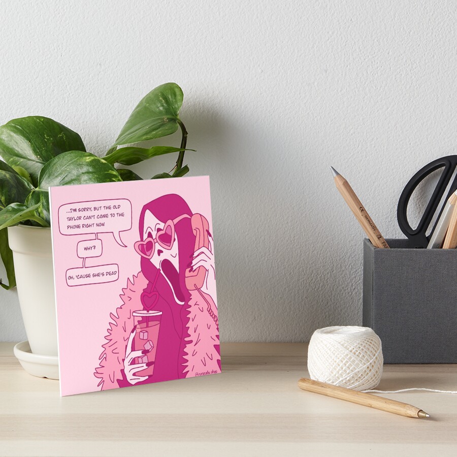 Item preview, Art Board Print designed and sold by rosecolashop.
