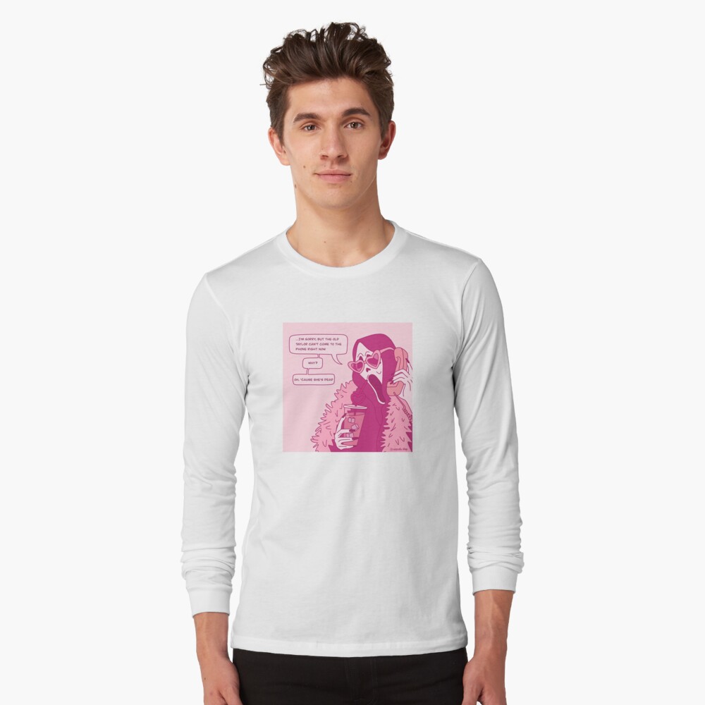 Item preview, Long Sleeve T-Shirt designed and sold by rosecolashop.