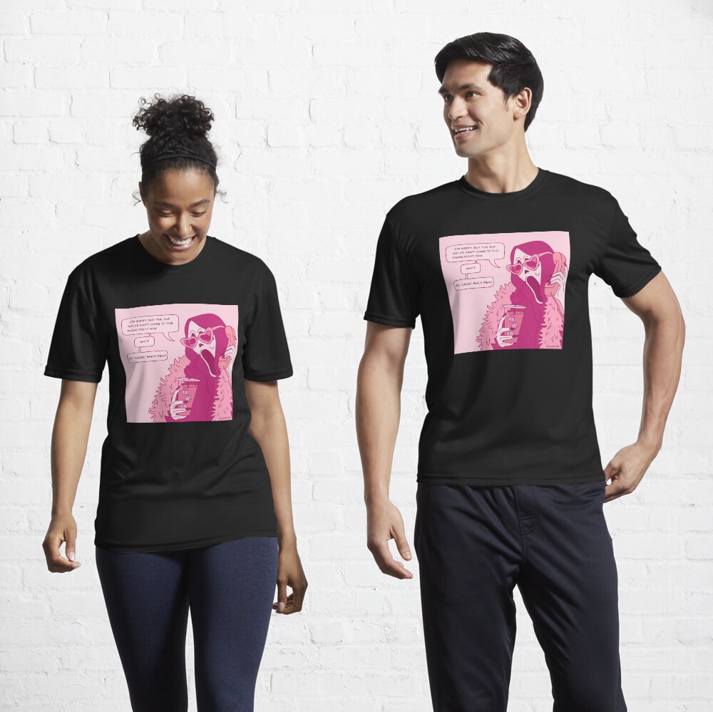 Item preview, Active T-Shirt designed and sold by rosecolashop.